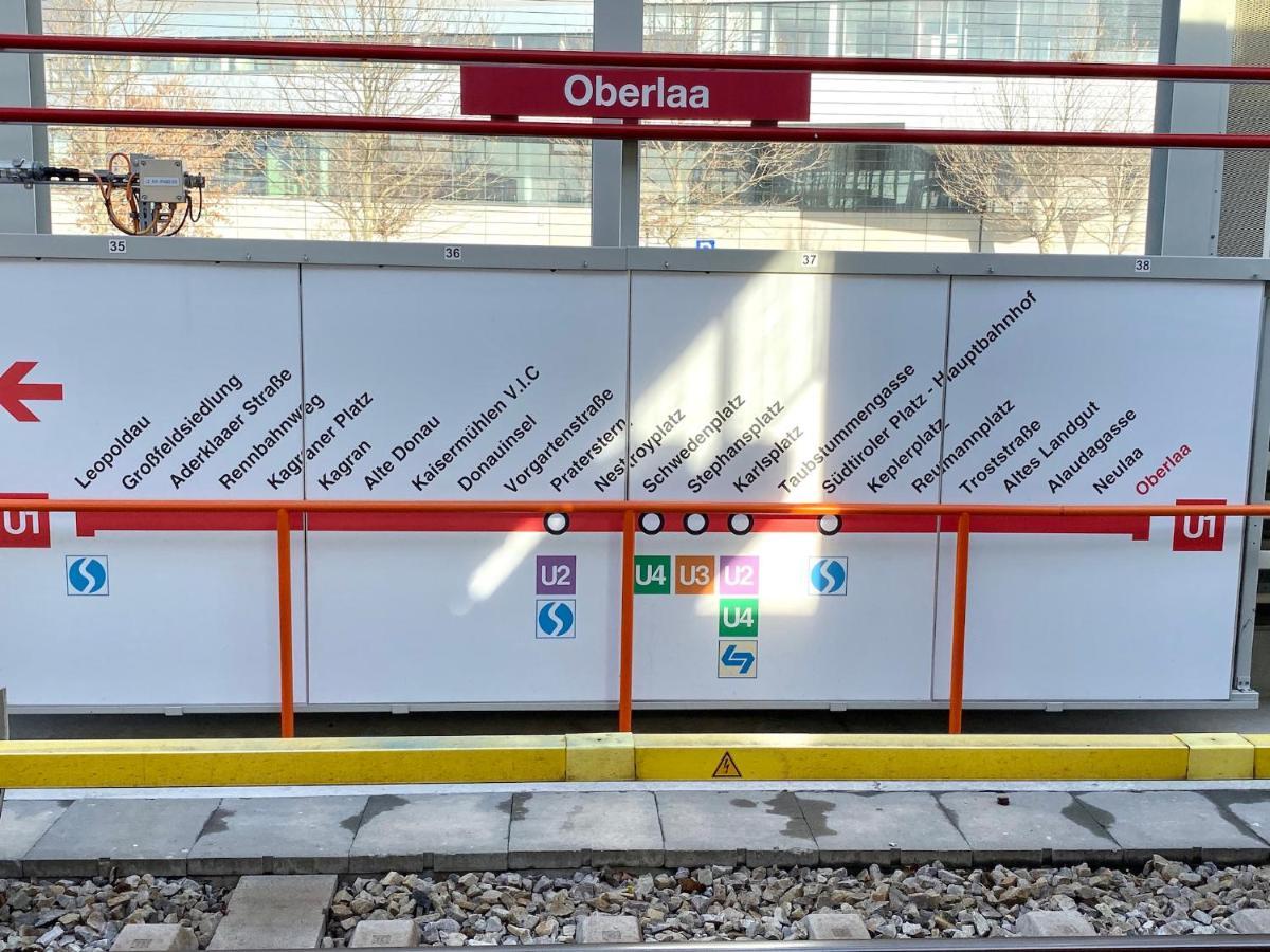 Sonnenwohnen Penthouse Direkt Bei U-Bahn Und Therme Wien Mit Top Anbindung Ins Zentrum Extérieur photo