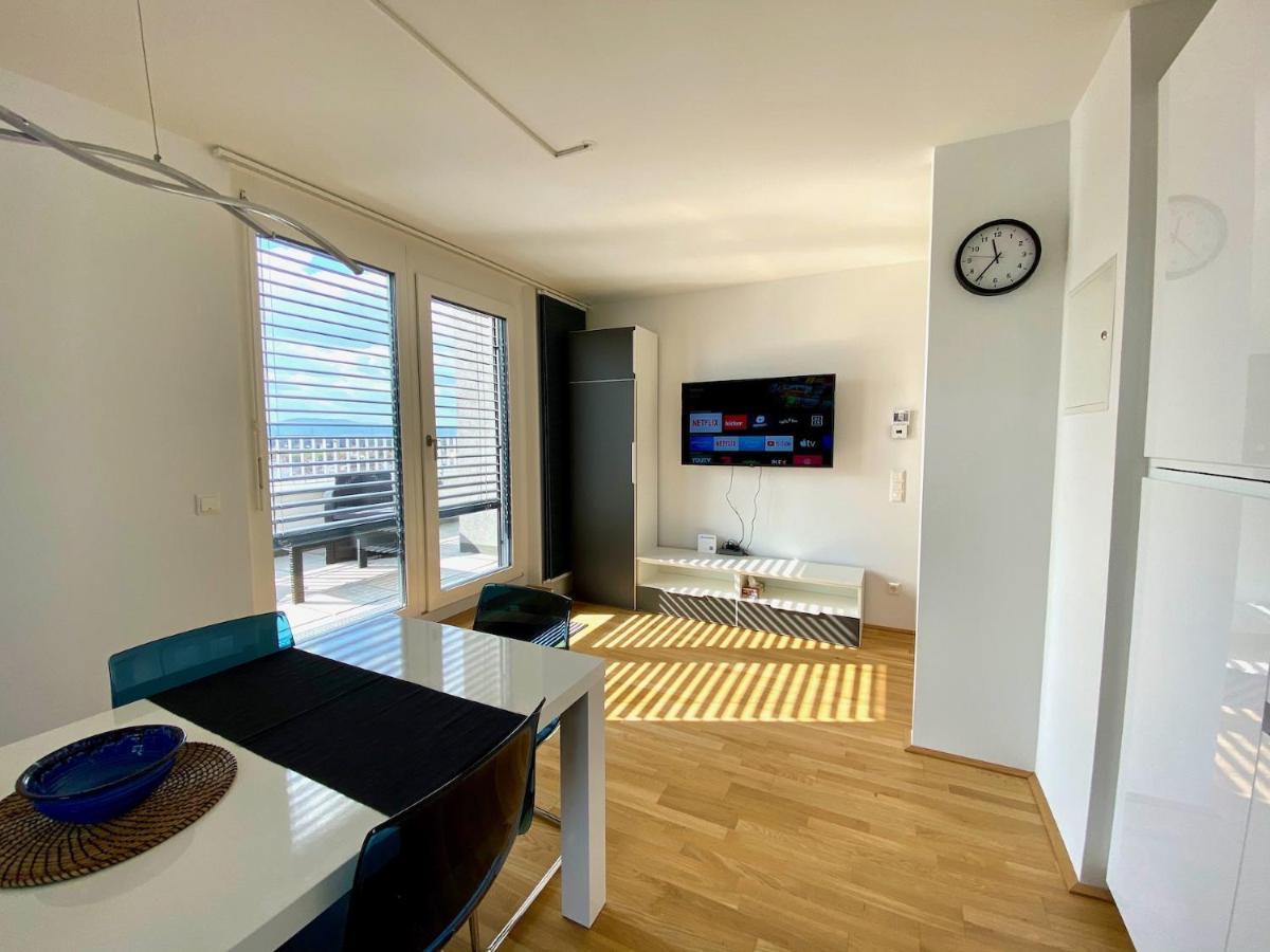 Sonnenwohnen Penthouse Direkt Bei U-Bahn Und Therme Wien Mit Top Anbindung Ins Zentrum Extérieur photo