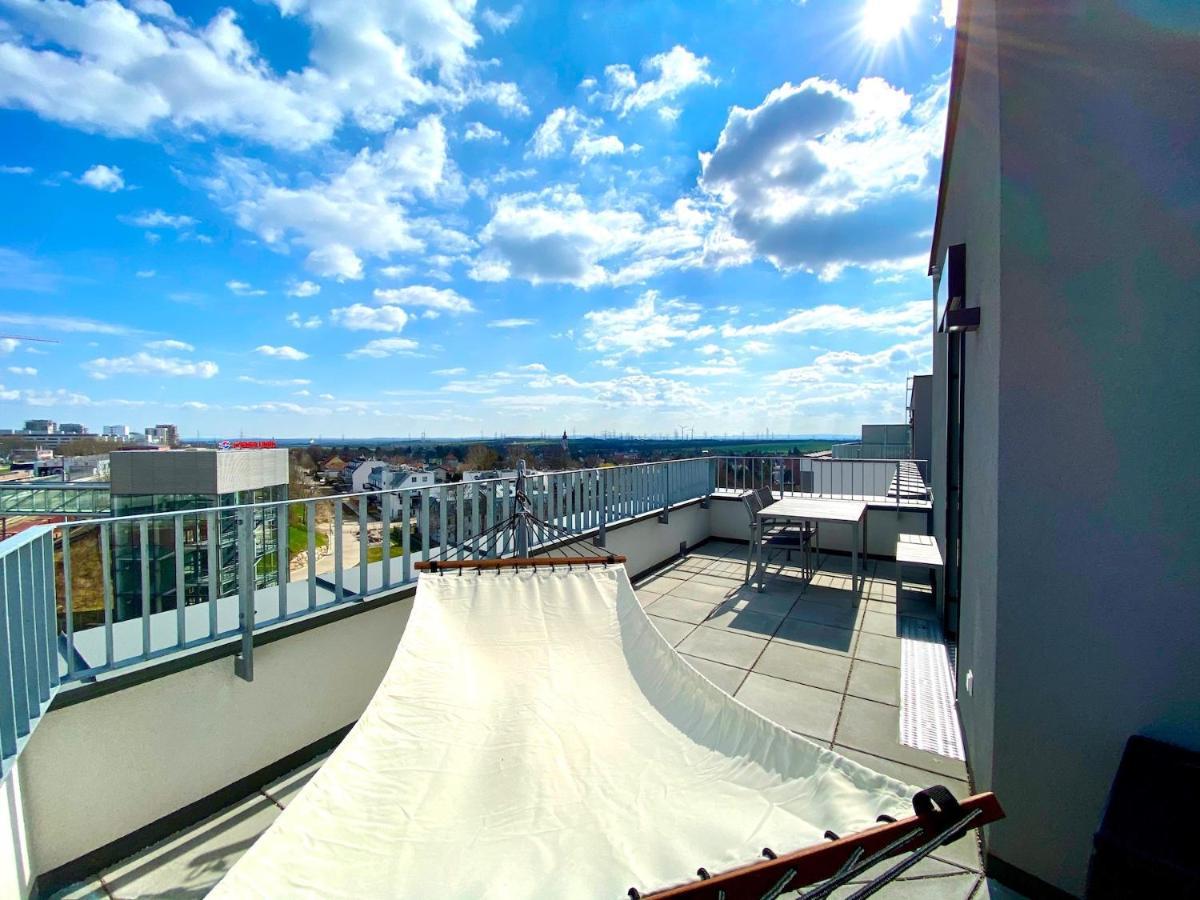 Sonnenwohnen Penthouse Direkt Bei U-Bahn Und Therme Wien Mit Top Anbindung Ins Zentrum Extérieur photo