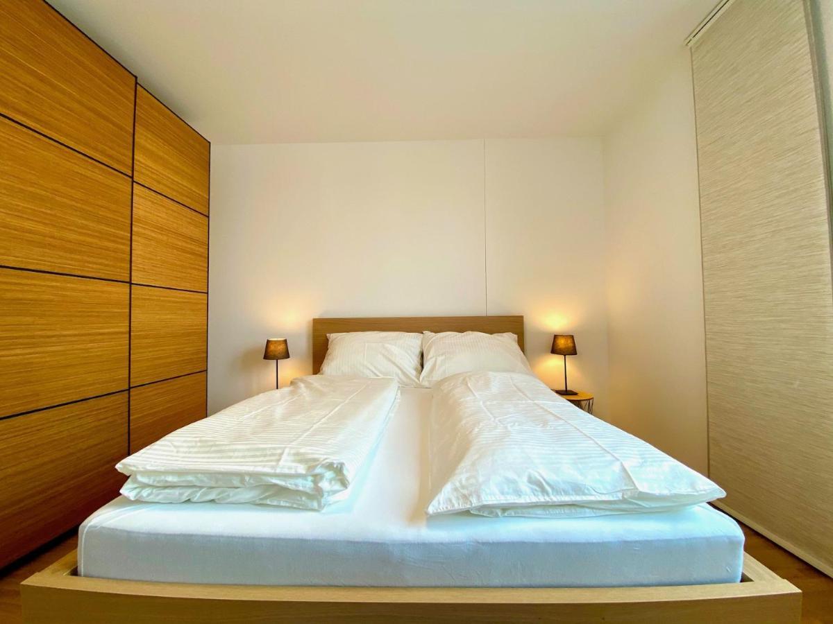 Sonnenwohnen Penthouse Direkt Bei U-Bahn Und Therme Wien Mit Top Anbindung Ins Zentrum Extérieur photo
